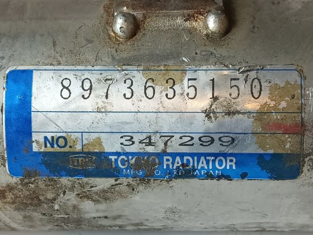 bontott OPEL CORSA C EGR Hűtő