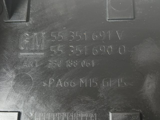 bontott OPEL CORSA C Felső Motorburkolat