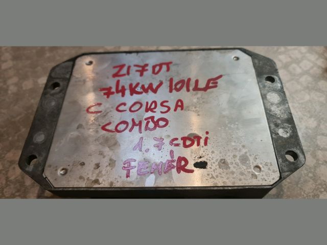 bontott OPEL CORSA C Motorvezérlő