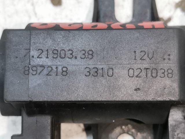 bontott OPEL CORSA C EGR / AGR Vákum Szelep