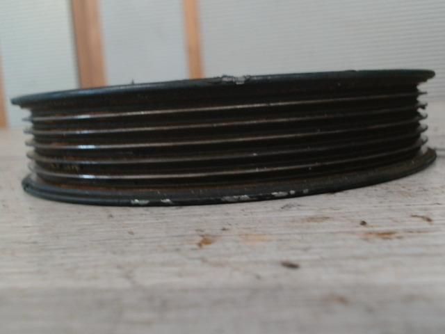 bontott OPEL CORSA C Főtengely Szíjtárcsa