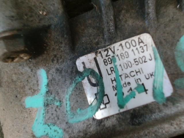 bontott OPEL CORSA C Generátor