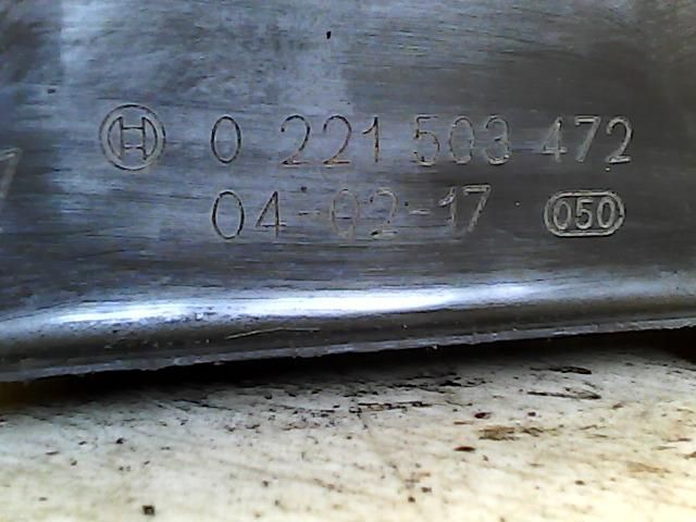 bontott OPEL CORSA C Gyújtótrafó