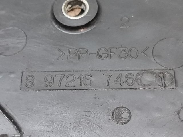 bontott OPEL CORSA C Hátsó Vezérlés Burkolat