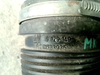 bontott OPEL CORSA C Légbeömlő Cső