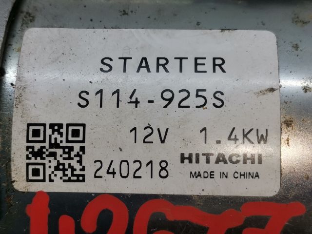 bontott OPEL CORSA C Önindító