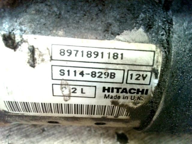 bontott OPEL CORSA C Önindító