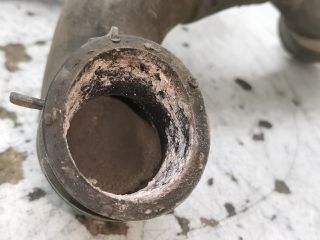 bontott OPEL CORSA C Vízcső