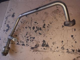 bontott OPEL CORSA C EGR Hűtő Cső