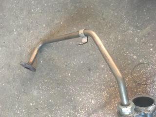 bontott OPEL CORSA C EGR Hűtő Cső