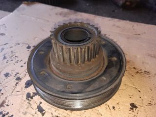 bontott OPEL CORSA C Főtengely Szíjtárcsa