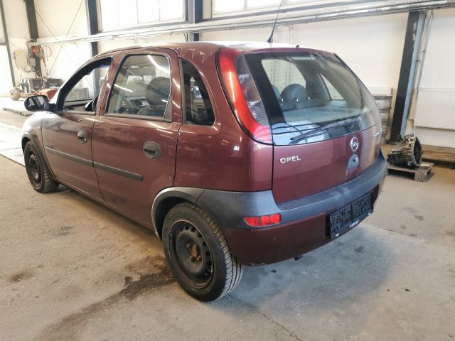 bontott OPEL CORSA C Hátsó Híd (Dobfékes)