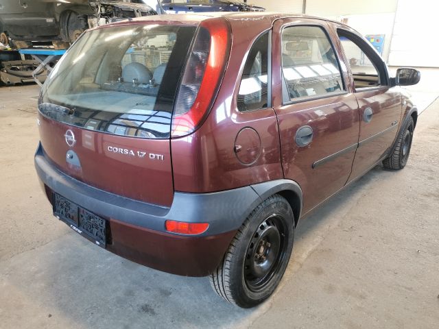 bontott OPEL CORSA C Hátsó Híd (Dobfékes)