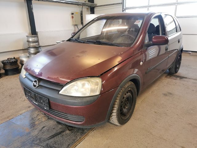 bontott OPEL CORSA C Homlokfal (Üres lemez)