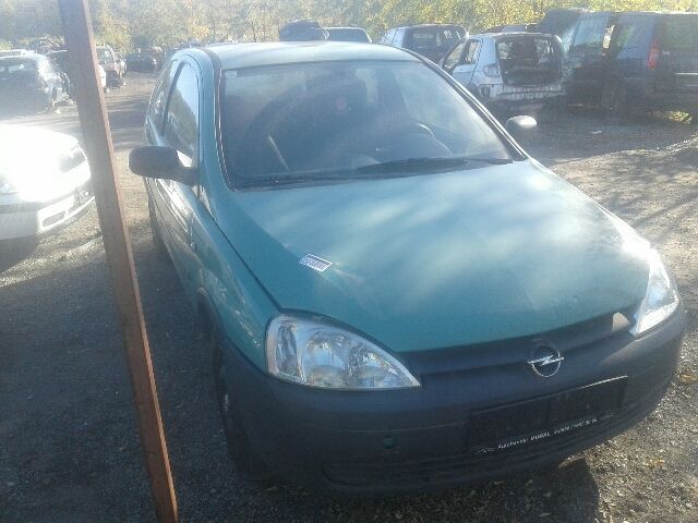 bontott OPEL CORSA C Homlokfal (Üres lemez)