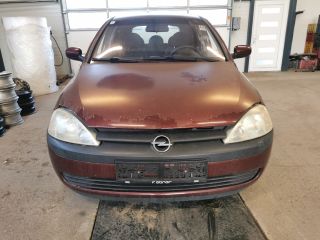 bontott OPEL CORSA C Homlokfal (Üres lemez)