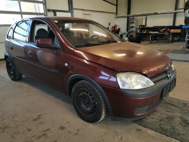 bontott OPEL CORSA C Homlokfal (Üres lemez)