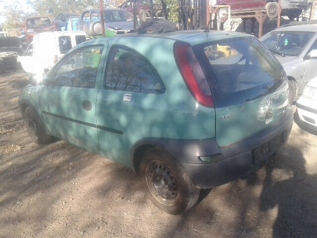 bontott OPEL CORSA C Homlokfal (Üres lemez)