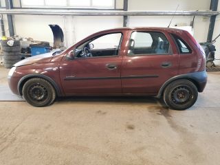 bontott OPEL CORSA C Homlokfal (Üres lemez)