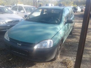 bontott OPEL CORSA C Homlokfal (Üres lemez)