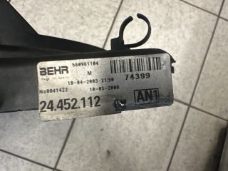 bontott OPEL CORSA C Hűtőventilátor