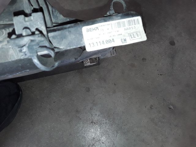 bontott OPEL CORSA C Hűtőventilátor