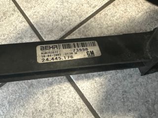 bontott OPEL CORSA C Hűtőventilátor