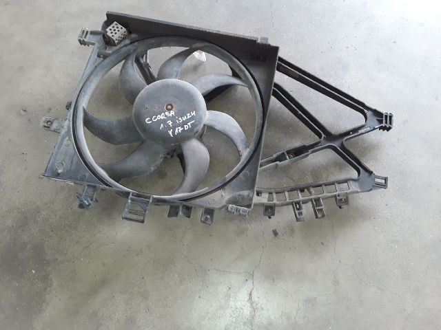 bontott OPEL CORSA C Hűtőventilátor