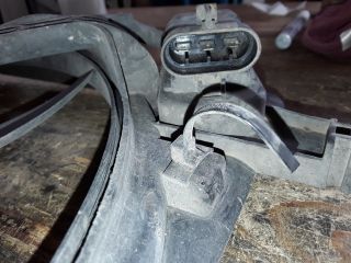 bontott OPEL CORSA C Hűtőventilátor