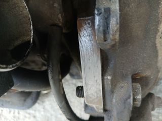 bontott OPEL CORSA C Klímakompresszor