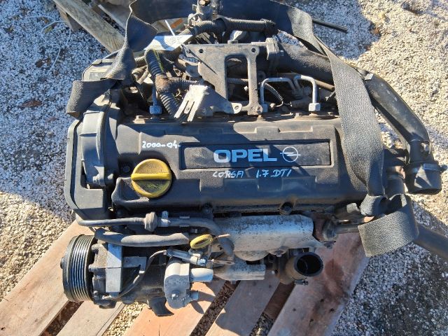 bontott OPEL CORSA C Motor (Fűzött blokk hengerfejjel)