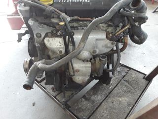 bontott OPEL CORSA C Motor (Fűzött blokk hengerfejjel)