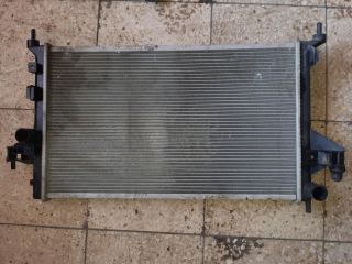 bontott OPEL CORSA C Vízhűtő Radiátor (Klímás)