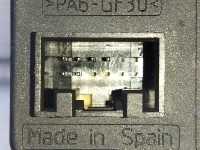 bontott OPEL CORSA C Ablakemelő Kapcsoló Négyes / Kettes