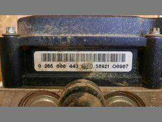 bontott OPEL CORSA C ABS Kocka