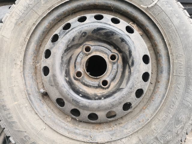 bontott OPEL CORSA C Acélfelni (1 db)