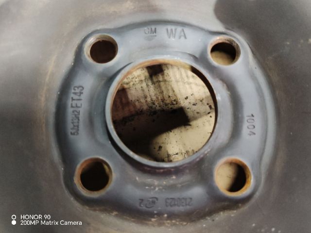 bontott OPEL CORSA C Acélfelni (1 db)