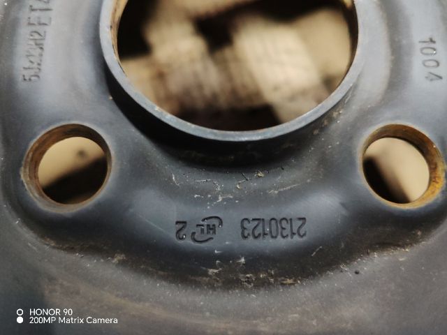 bontott OPEL CORSA C Acélfelni (1 db)