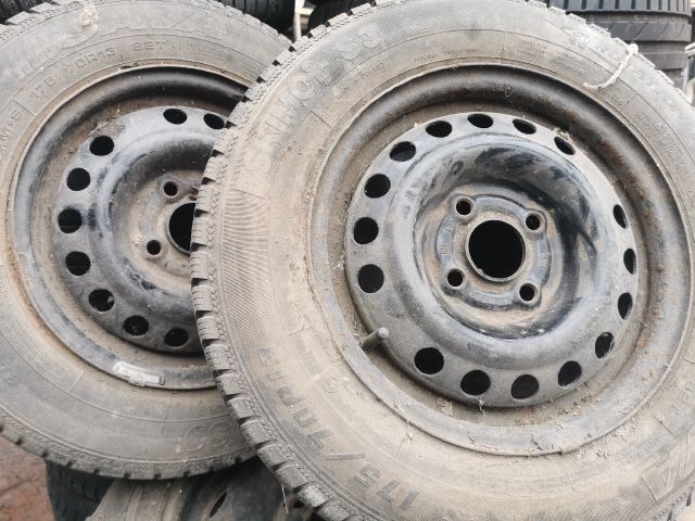 bontott OPEL CORSA C Acélfelni (1 db)