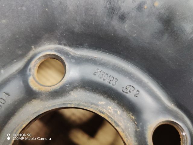 bontott OPEL CORSA C Acélfelni (1 db)