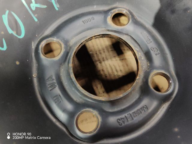 bontott OPEL CORSA C Acélfelni (1 db)