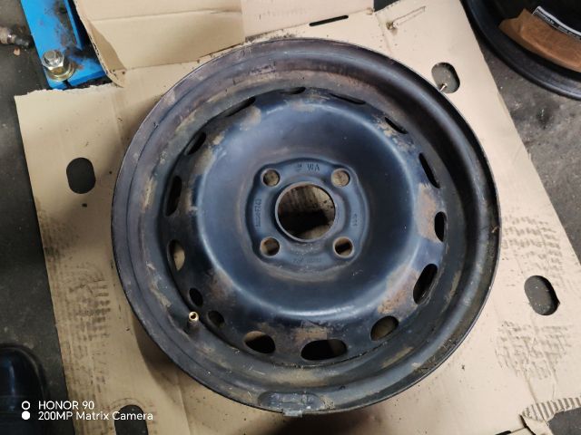 bontott OPEL CORSA C Acélfelni (1 db)