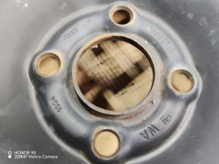 bontott OPEL CORSA C Acélfelni (1 db)