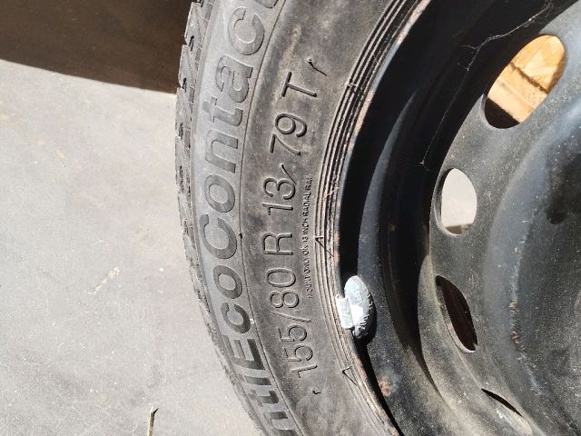 bontott OPEL CORSA C Acélfelni Gumival (1 db)