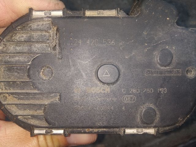 bontott OPEL CORSA C Ajtózár Motor (Pozíciófüggetlen)