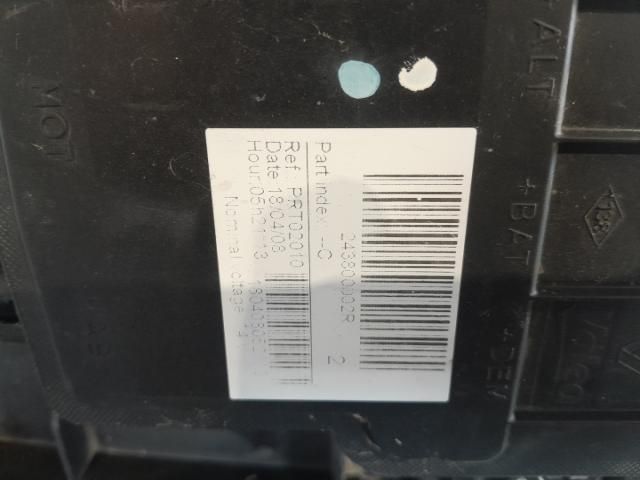 bontott OPEL CORSA C Akkumulátor Tartó