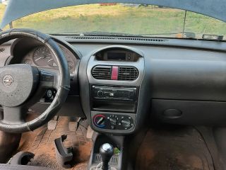 bontott OPEL CORSA C Bal A Oszlop Burkolat