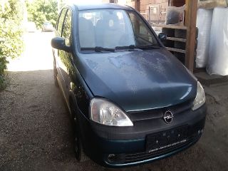 bontott OPEL CORSA C Bal A Oszlop Burkolat