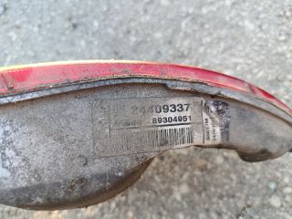 bontott OPEL CORSA C Bal Alsó Hátsó Lámpa