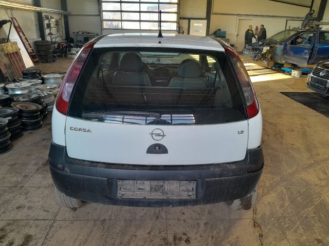 bontott OPEL CORSA C Bal B Oszlop Burkolat